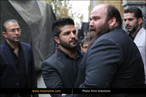 مراسم ترحیم مرتضی پاشایی - آبان 1393