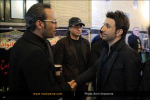 مراسم ترحیم مرتضی پاشایی - آبان 1393