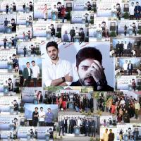 جشن امضای آلبوم «سلام ساده» با صدای «امیرعلی بهادری» در اراک