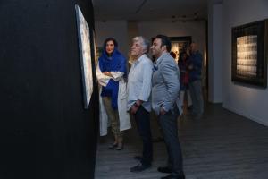 نمایشگاه «سمفونی صلح» با آثاری از ناصر پلنگی، ساغر مسعودی و کاوه آفاق