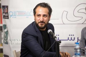 نشست خبری نمایش صوتی کوری - آبان 1397