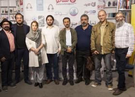 نشست خبری نمایش صوتی کوری - آبان 1397