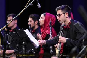 کنسرت گروه کر فیلارمونیک ایران به رهبری علیرضا شفقی‌نژاد - شهریور 1393