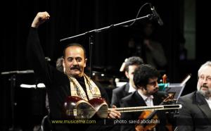 کنسرت گروه کیوان ساکت - بهمن 92