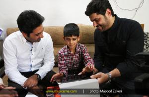 بهنام صفوی و سام درخشانی در برنامه «جشن رمضان» - مرداد 1393 بهنام صفوی و سام درخشانی در برنامه «جشن رمضان» - مرداد 1393