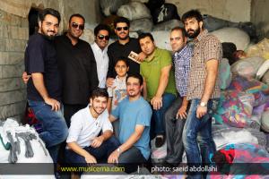 بهنام صفوی و سام درخشانی در برنامه «جشن رمضان» - مرداد 1393 بهنام صفوی و سام درخشانی در برنامه «جشن رمضان» - مرداد 1393