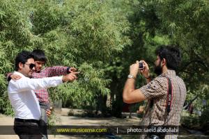 بهنام صفوی و سام درخشانی در برنامه «جشن رمضان» - مرداد 1393 بهنام صفوی و سام درخشانی در برنامه «جشن رمضان» - مرداد 1393